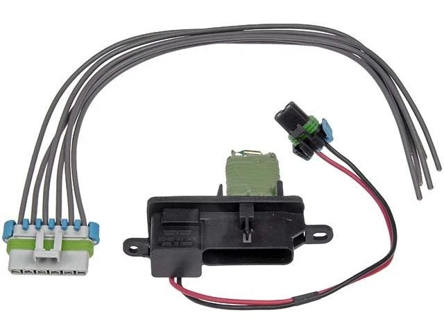 HVAC Blower Motor Resistor Kit for Isuzu HXR (2006) 48667BHTZ