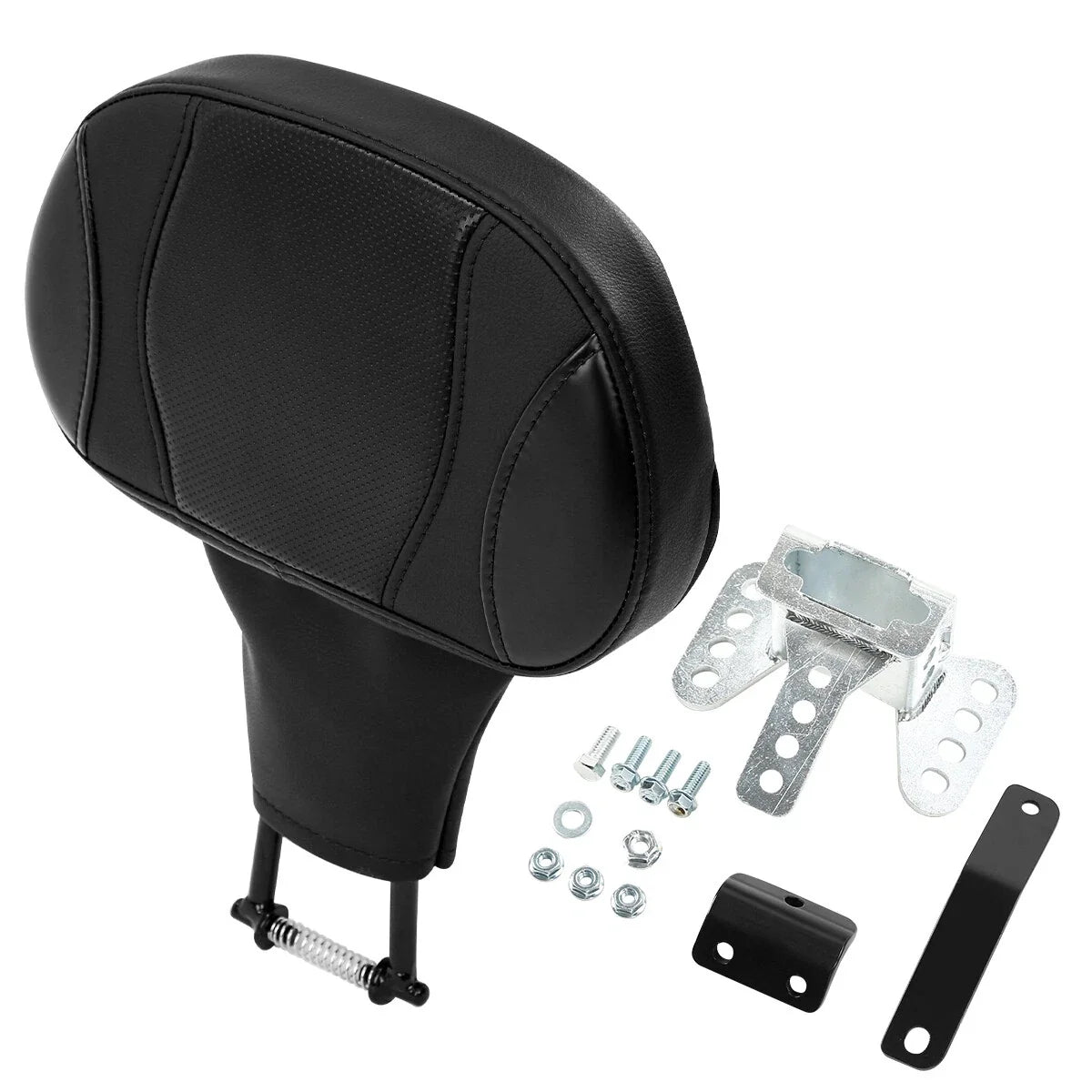 Driver Backrest Pad for Harley Touring Electra Street Road Glide (2009–2023)