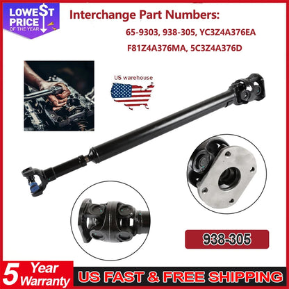 Front Drive Shaft Assembly for Ford F250 F350 Excursion (1999–2006) 938-305, 65-9303