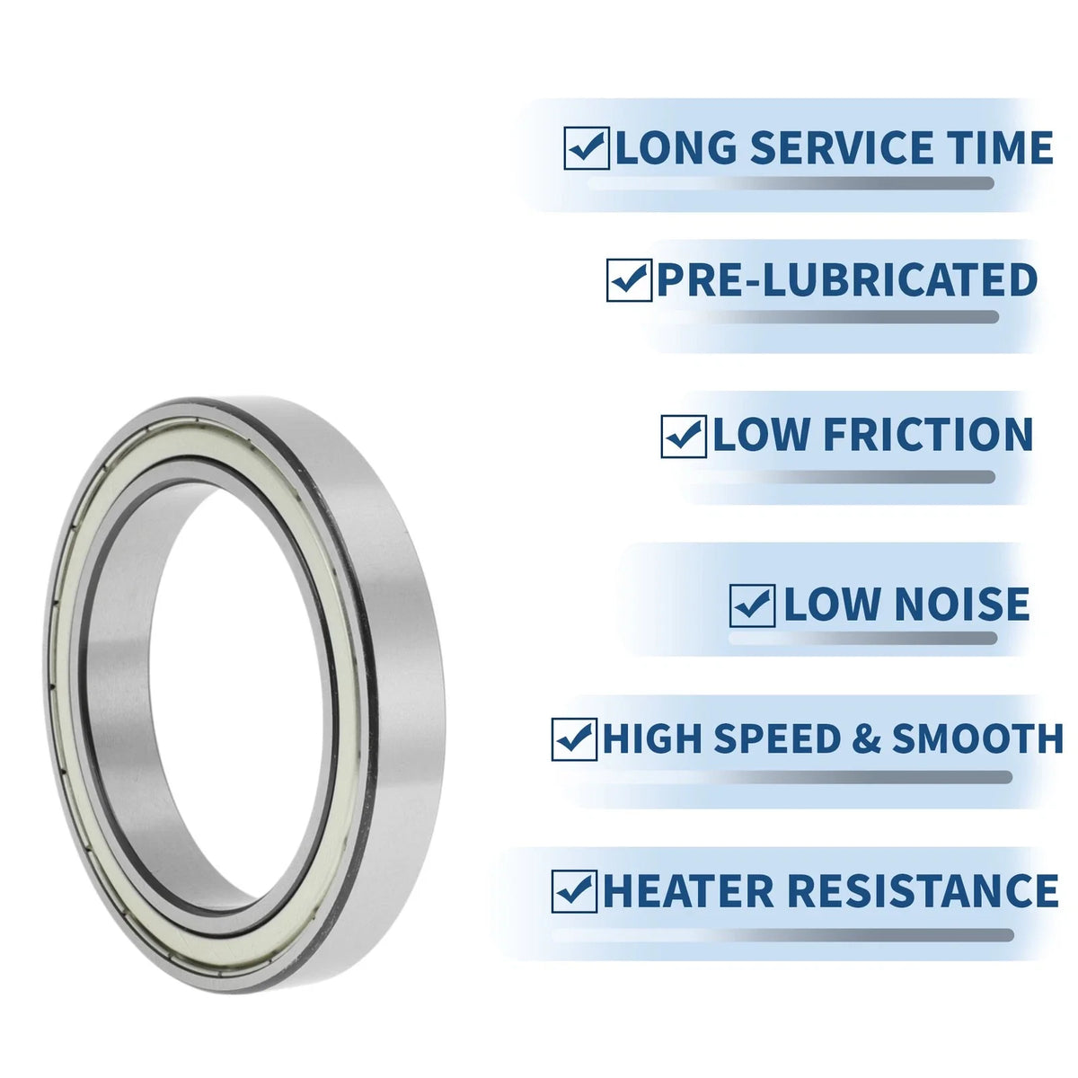 Deep Groove Ball Bearings 6915ZZ for Scooter Skateboard Wheel (75x105x16mm)