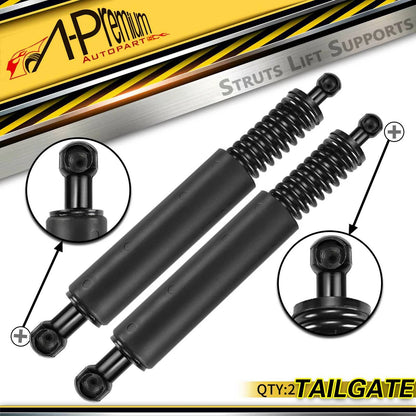 2X Rear Tailgate Lift Support Shock Struts for VW Touareg (2004–2005) 7L6827550N
