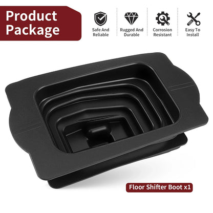 Floor Shifter Boot 5415700 for Polaris RZR XP Turbo (2016–2021) / Turbo S (2020–2021)