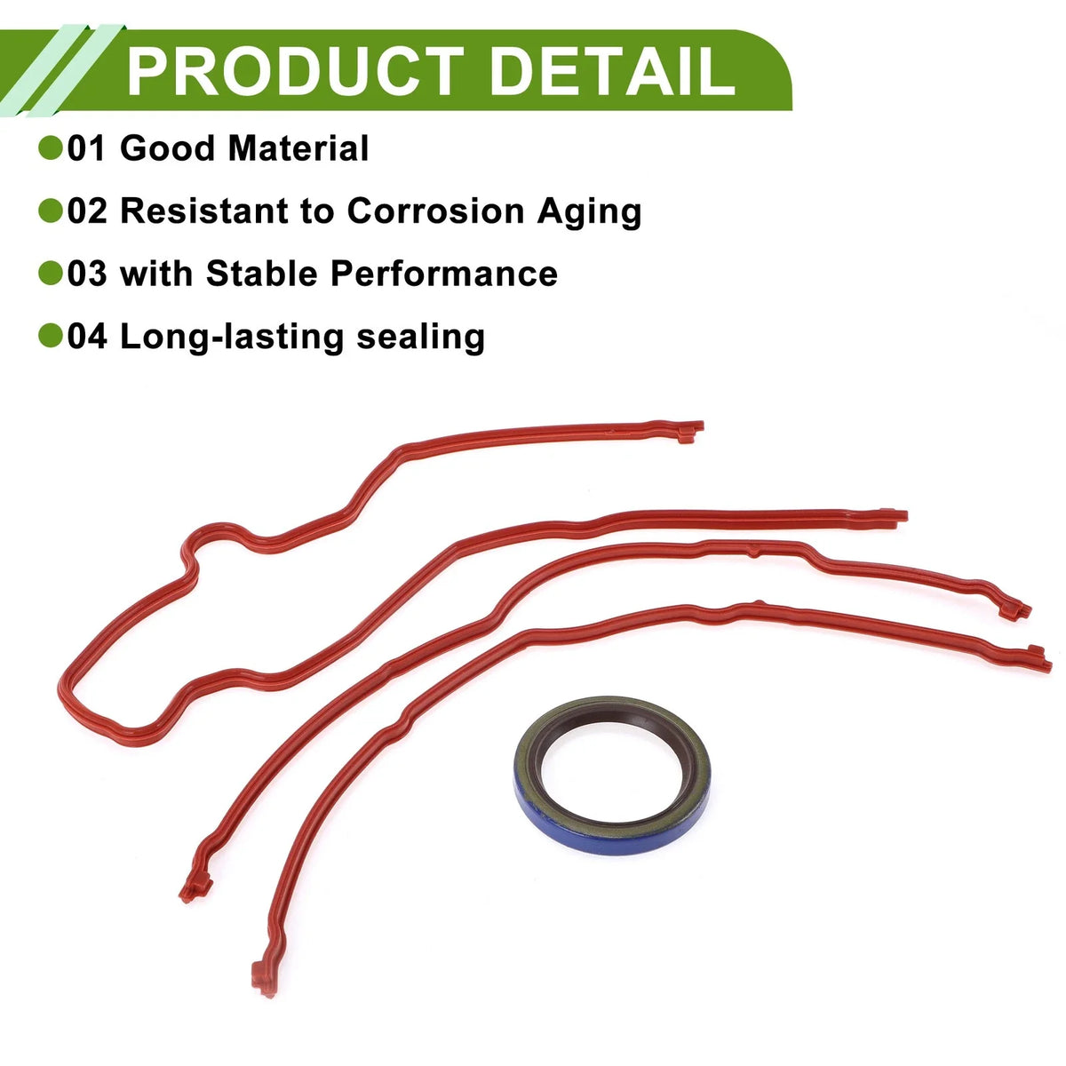 Timing Cover Gasket Set for Ford Expedition 5.4L (2005–2012)