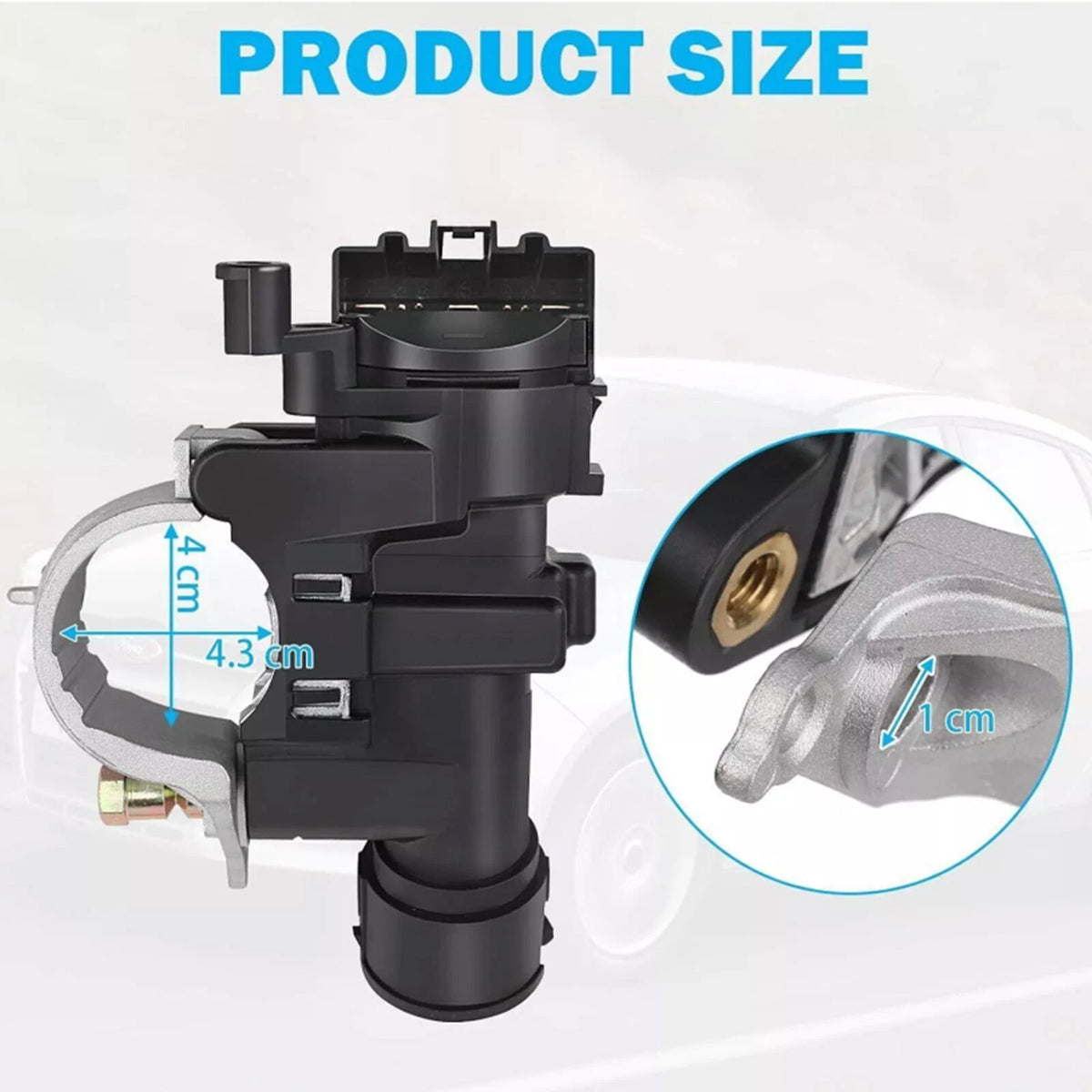 Ignition Switch Column Lock Housing for Ford Escape (2008–2012) 9L8Z-3511-A