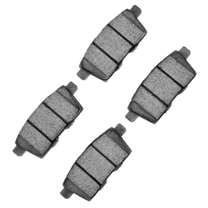 Disc Brake Pads for Lincoln MKX (2007–2010) ALX-PAU-DF-4000-1259-00-CLA2