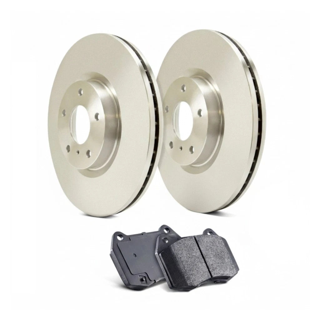 Brake Set Rear for Volkswagen Golf (2015–2019) ALX-PAU-DF-6502-74330-CLA2