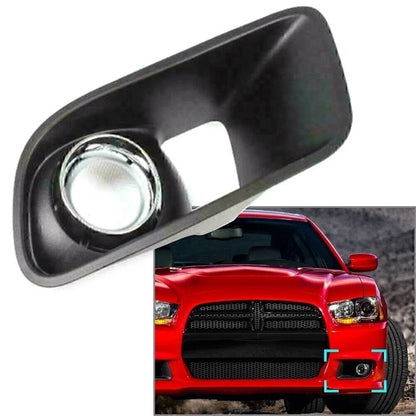 Left Side Front Bumper Fog Light Bezel for Dodge Charger (2012–2014) 68072021AA