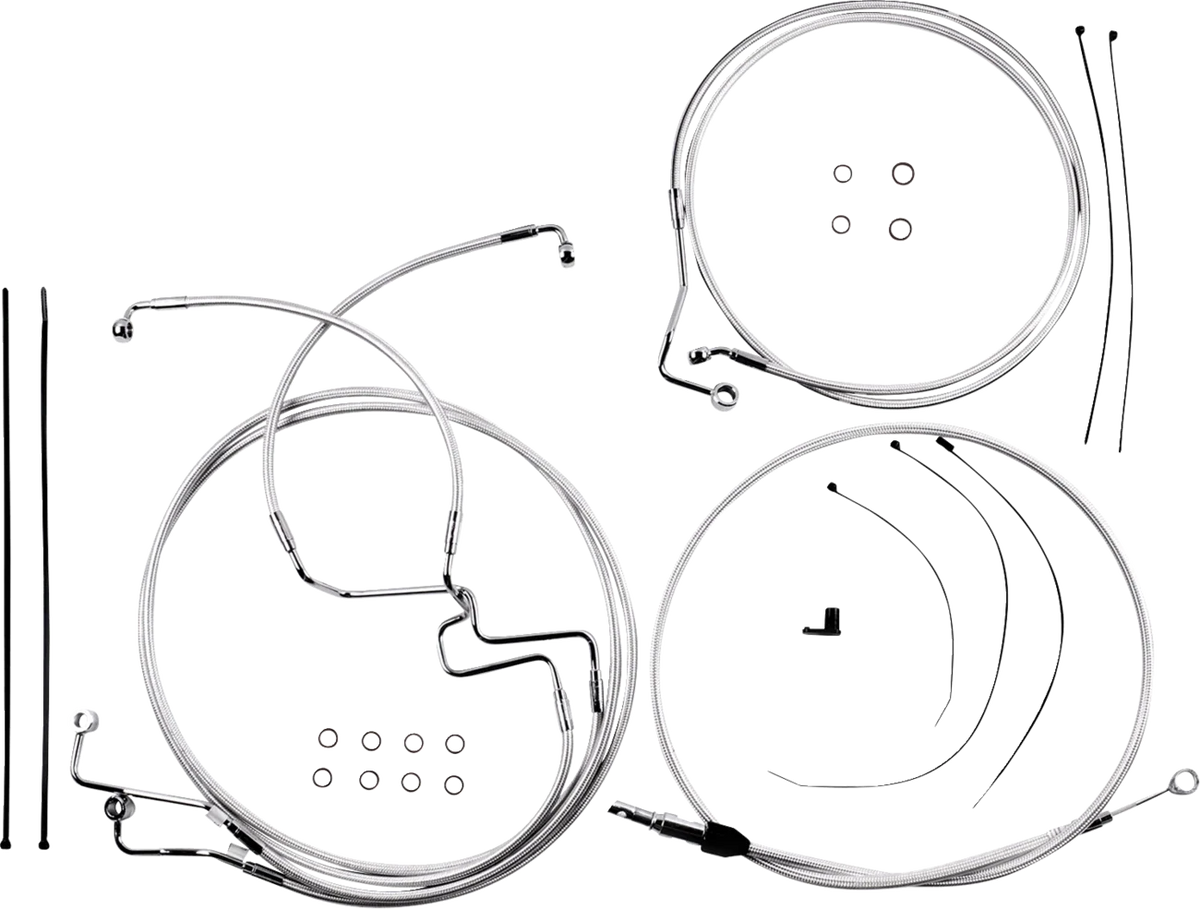 Installation Kit for Sterling Chromite II® Handlebar (6")