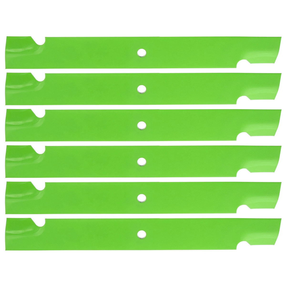 6-Pack LawnRAZOR Blade for Schiller Pro Z SD Cat GEN 33HP (112243-03, 2722543-03, 7017081)