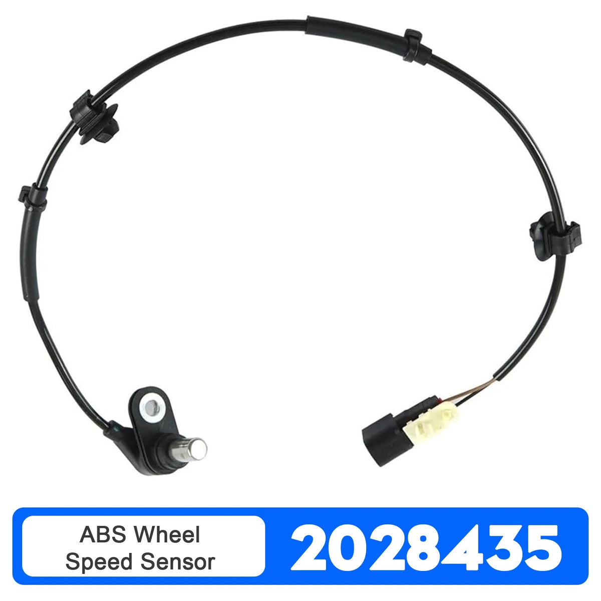 Rear Right ABS Wheel Speed Sensor for Ford Ranger (2011–2022) 2028435, 1723520