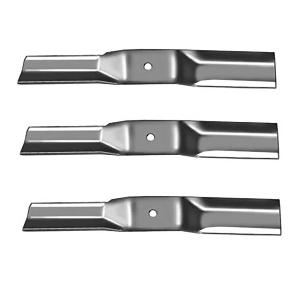 3 Heavy Duty Blades for Hustler Excel 48" Short Cut