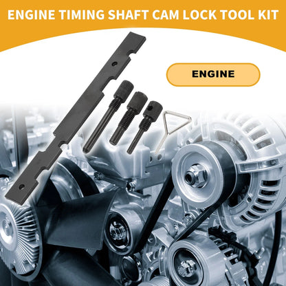 Engine Timing Shaft Cam Lock Tool Kit for Ford Fiesta (2011–2019)