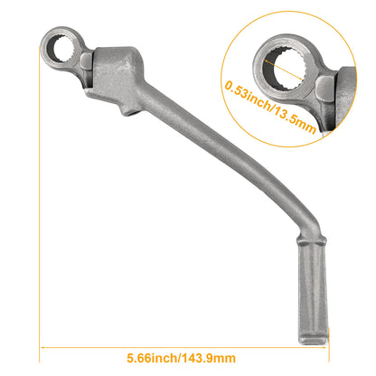 Kick Start Starter Lever Pedal for Kawasaki KX85 (2001–2023) 13064-0073