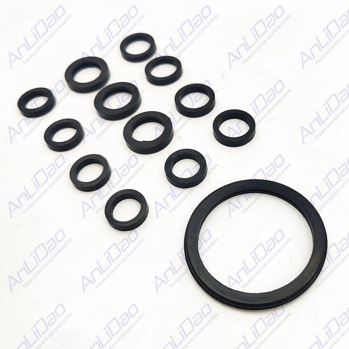 Cooling Pipe Gasket for Volvo Penta AQ130D BB115A BB115B BB115C (New) 18-0590