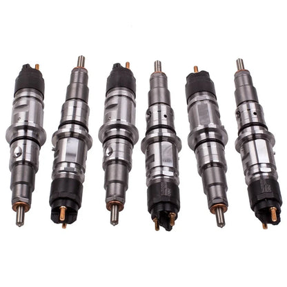 6pcs Diesel Fuel Injectors for Dodge Ram 2500/3500 (2007–2018) 0986435518