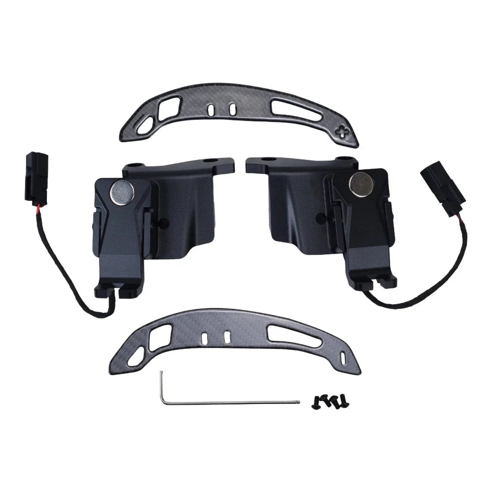 Magnetic Carbon Fiber Paddle Shifter for Ford F150 Raptor (2015–2025)