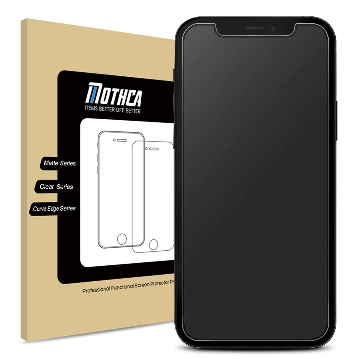 Matte Tempered Glass Screen Protector for iPhone 12 Mini (2020)