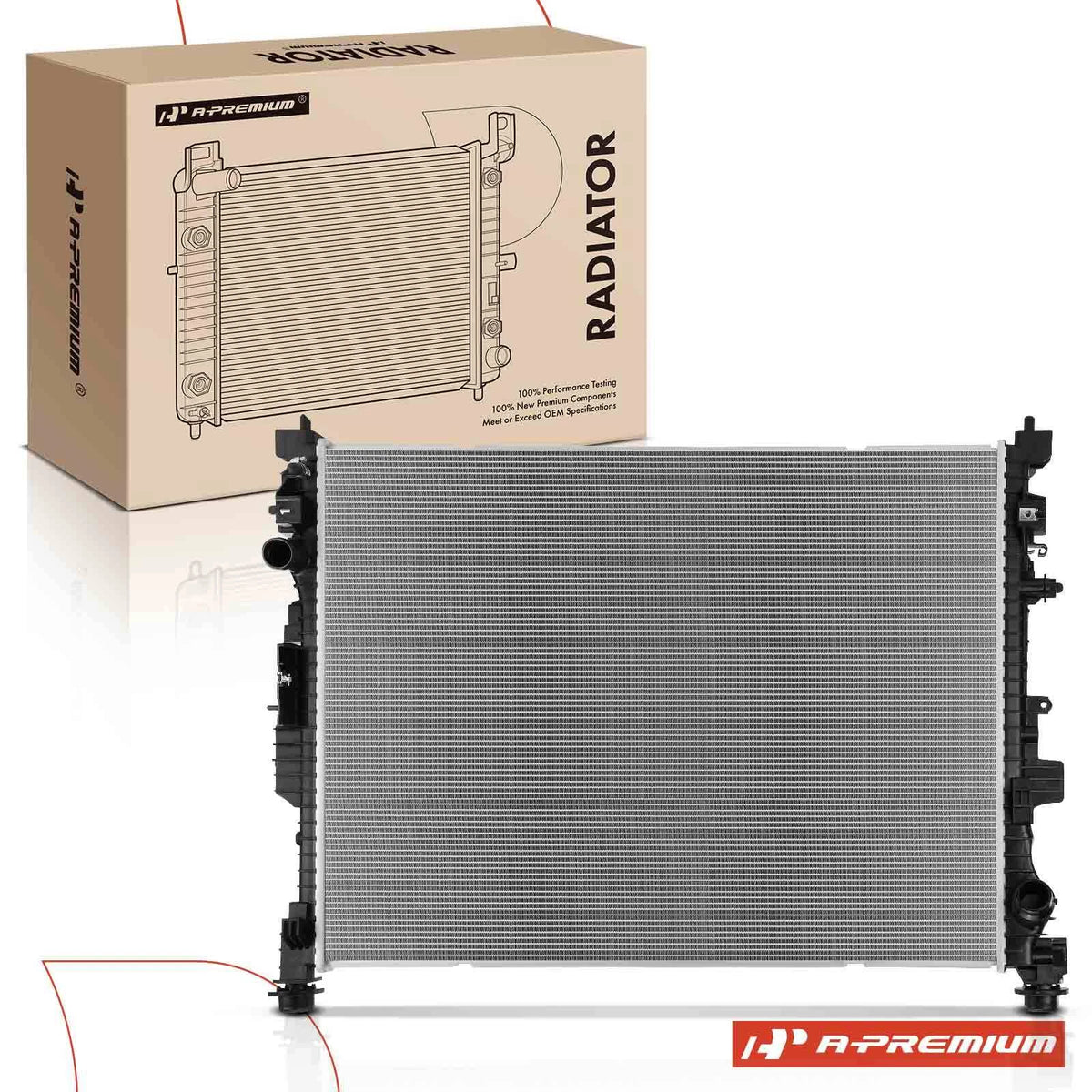 Radiator for GMC Acadia (2020–2023), Cadillac XT5, Chevy Blazer (2020–2024) 85557761