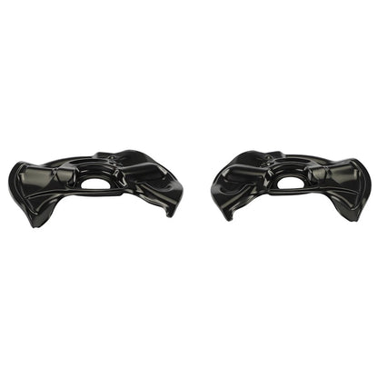 Set of 2 Brake Dust Shields for MB Mercedes (18020930, A2104211020)