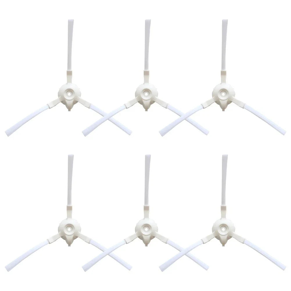 Set of 6 Corner Cleaning Side Brushes for Bobsweep Bob PetHair Vacuum