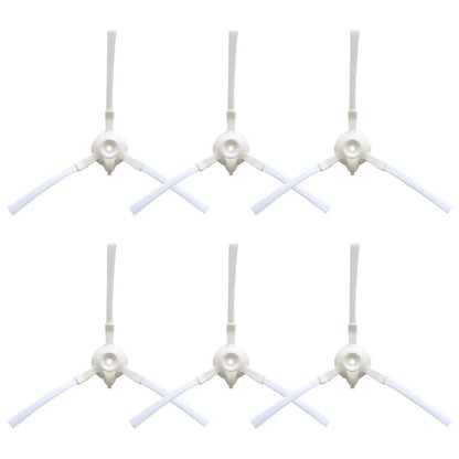 Set of 6 Corner Cleaning Side Brushes for Bobsweep Bob PetHair Vacuum