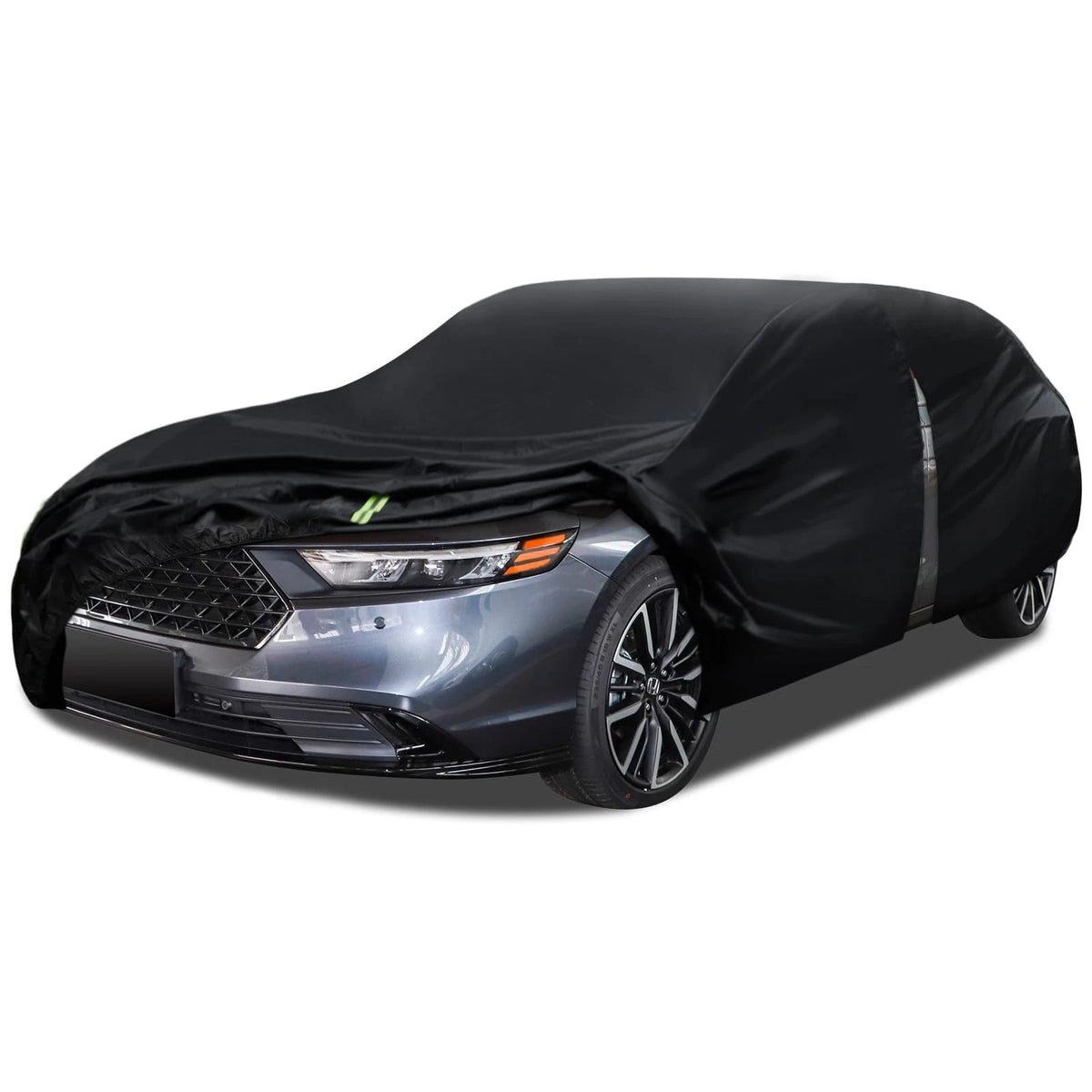 6 Layers Waterproof Car Cover for Automobiles, Size A3 with Zipper C