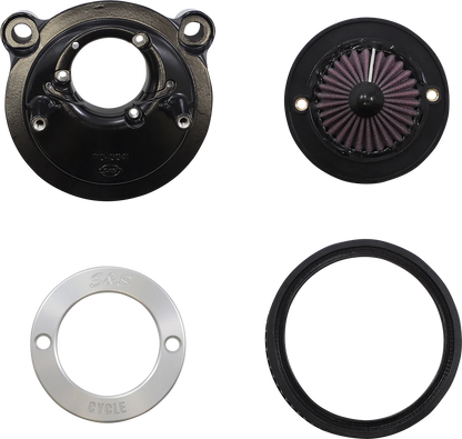 S&S Air Stinger Stealth Air Cleaner Kit for Harley Sportster (2007–2022)