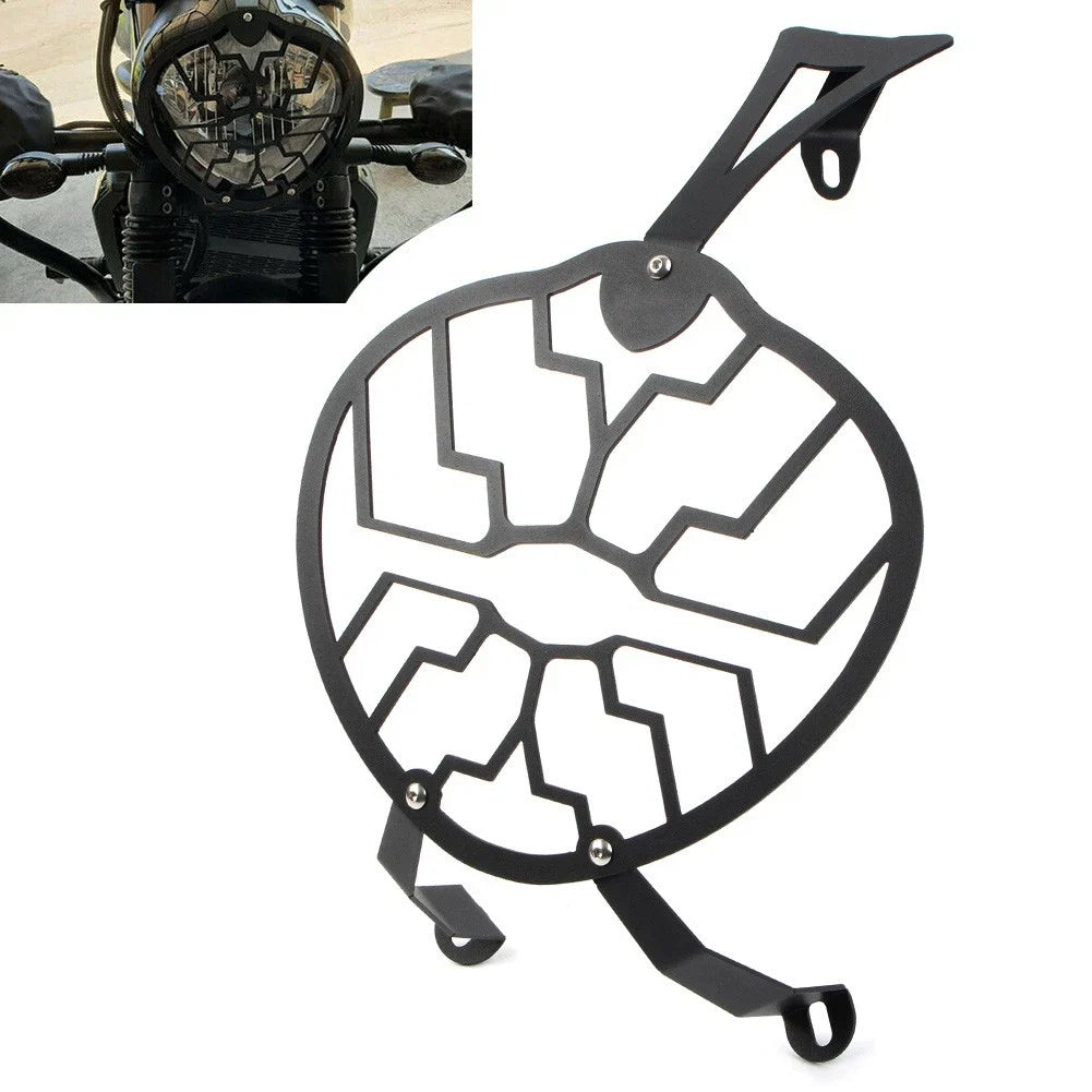 Headlight Grille Guard Cover Protector for Kawasaki VN 650 (2015–2020)