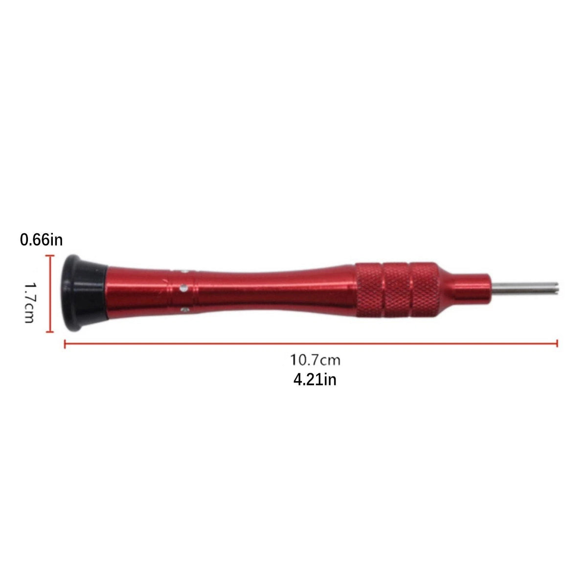 3-Piece Carbon Steel Star Screwdriver Set for Richard Mille Watch Repair
