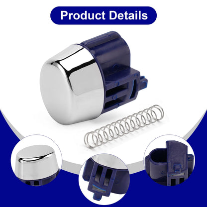 Transmission Shifter Lever Push Knob w/ Spring Kit for Honda Odyssey (1999–2023)