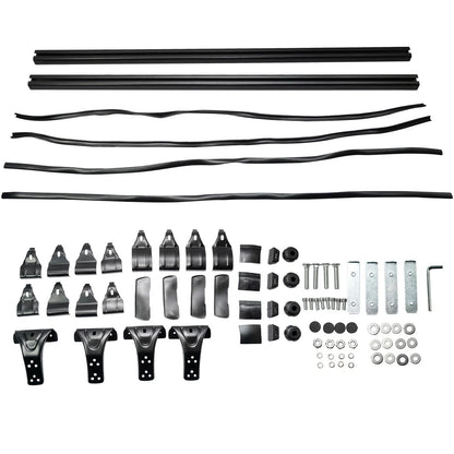 Set of 2 Universal Roof Rack Cross Bars for Most Cars SUVs