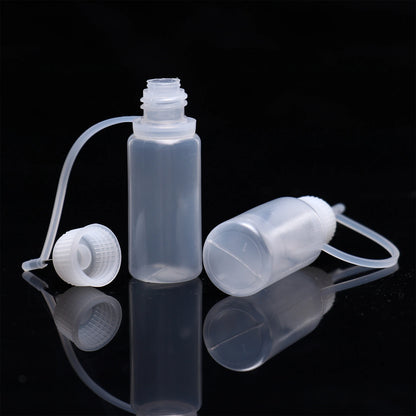 20PCS 10ml Needle Tip Glue Bottle Dropper for DIY Painting