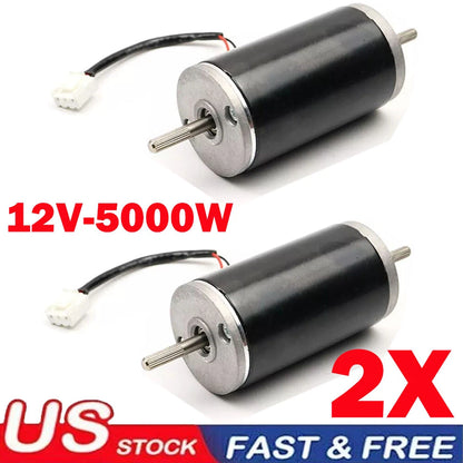 2PCS 12V 5KW Parking Heater Blower Fan for