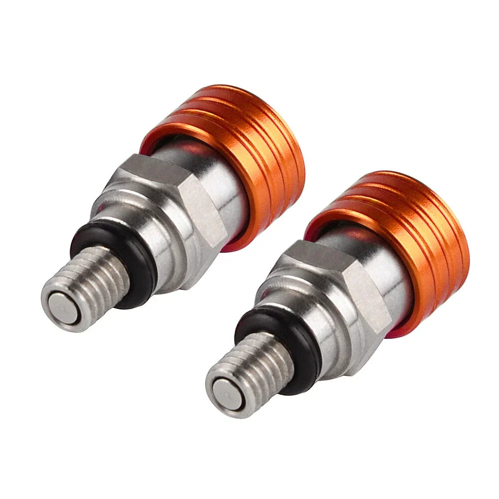 M4x0.7 Fork Air Bleeder Valves for KTM EXC XC XCW SX SXF (250–525)