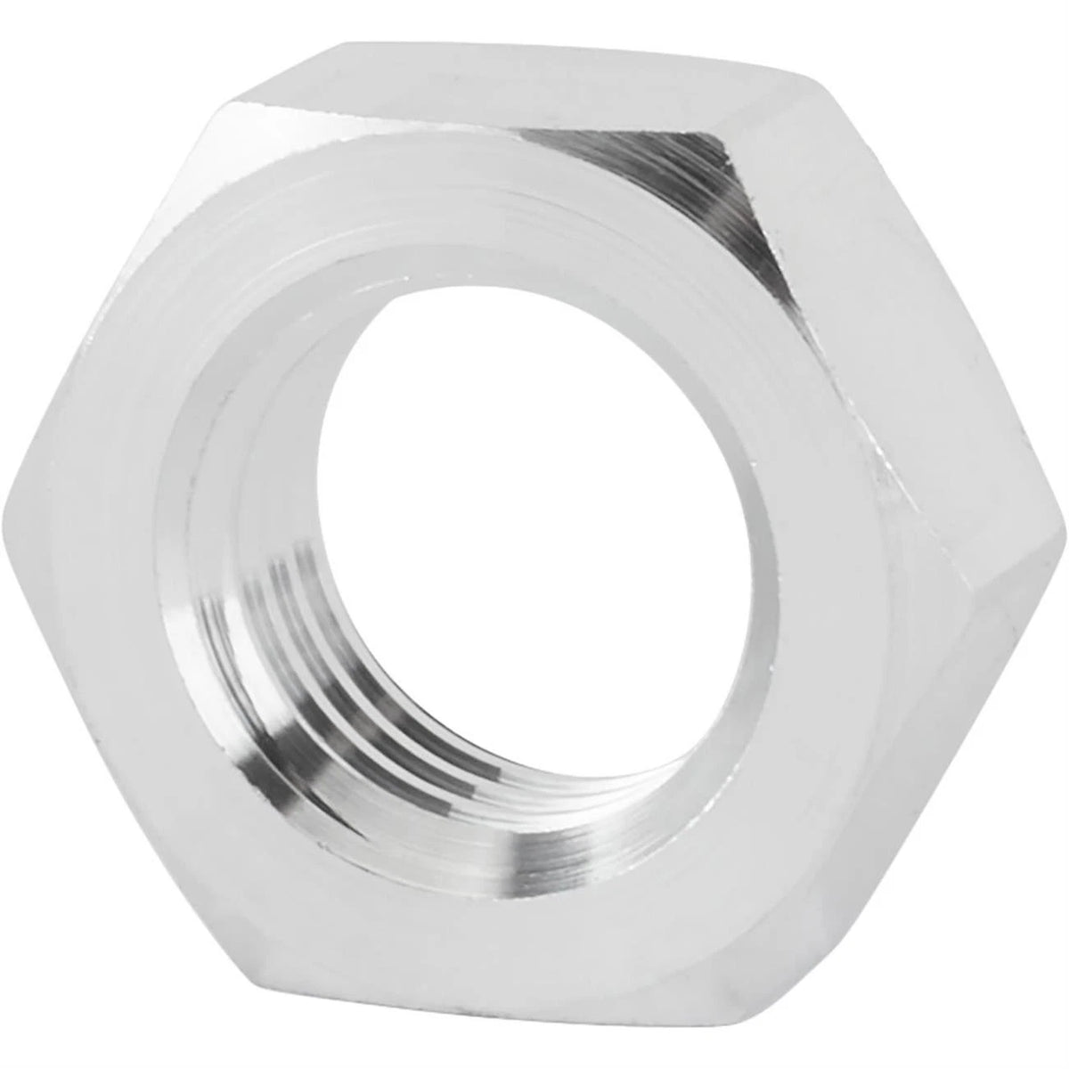 Pack of 6 Aluminum Jam Nuts 3/8-24 RH for Various Applications (3159598)