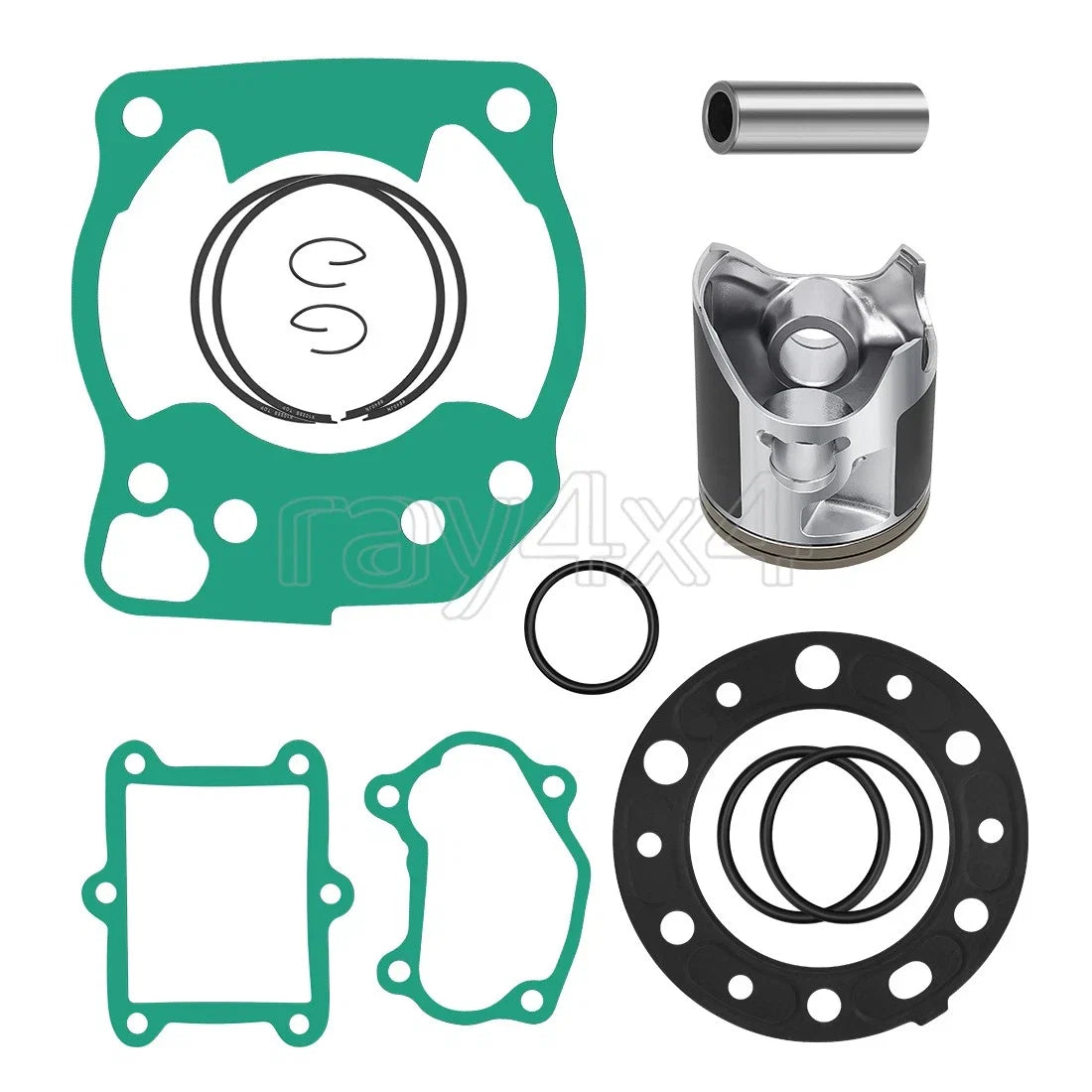 Piston Ring Kit & Gasket Set for Honda CR250R (1997–2001) 66.40mm