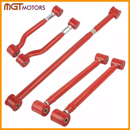 Adjustable Rear Upper & Lower Control Arms & Track Bar for GM SUVs (2007–2014)