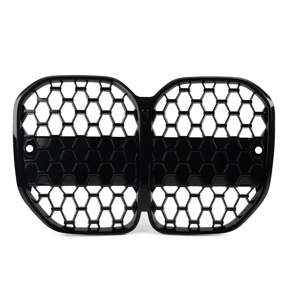 Meteor Style Front Bumper Kidney Grill for BMW 4 Series G22 G23 (2021–2023)