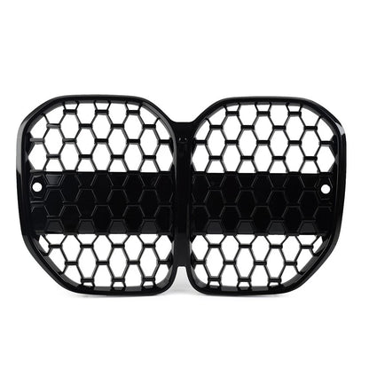 Meteor Style Front Bumper Kidney Grill for BMW 4 Series G22 G23 (2021–2023)