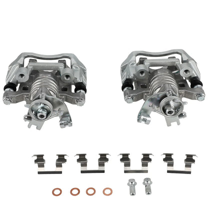 Rear Disc Brake Calipers Set for Chevrolet HHR 2008–2010, Cobalt 2005–2008