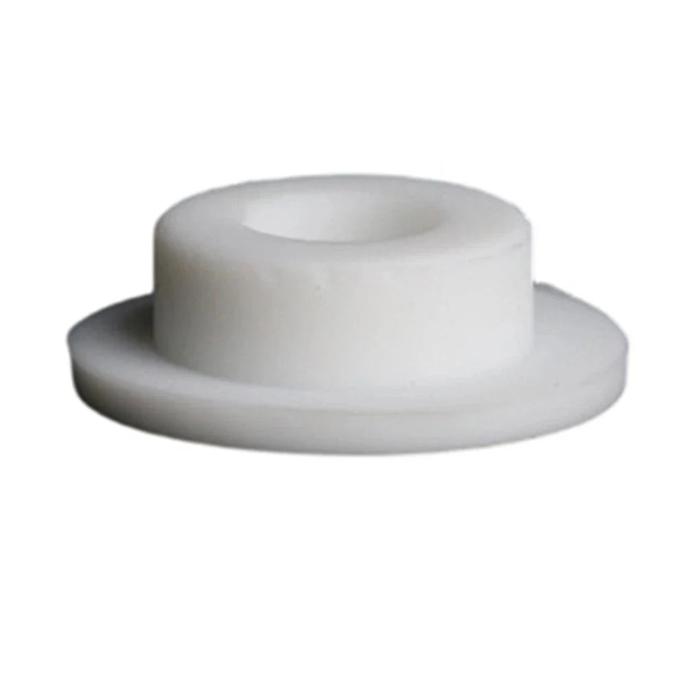 White Silicone Hole Covers for Valves Pipes and Openings