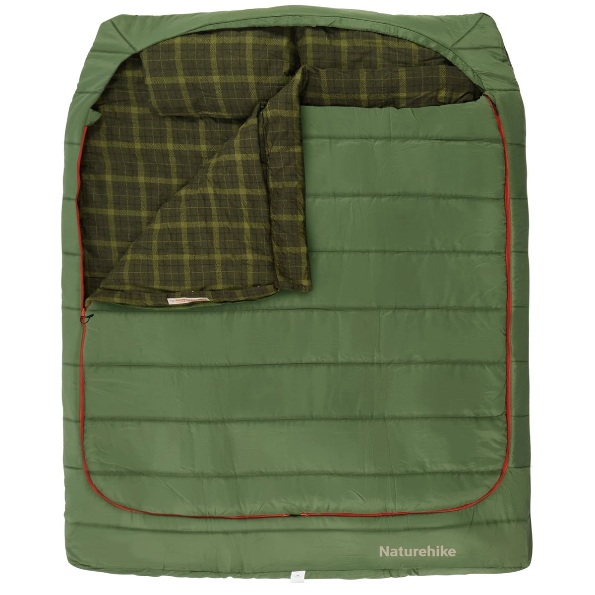Double Sleeping Bag for Camping (220x160cm)