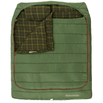 Double Sleeping Bag for Camping (220x160cm)