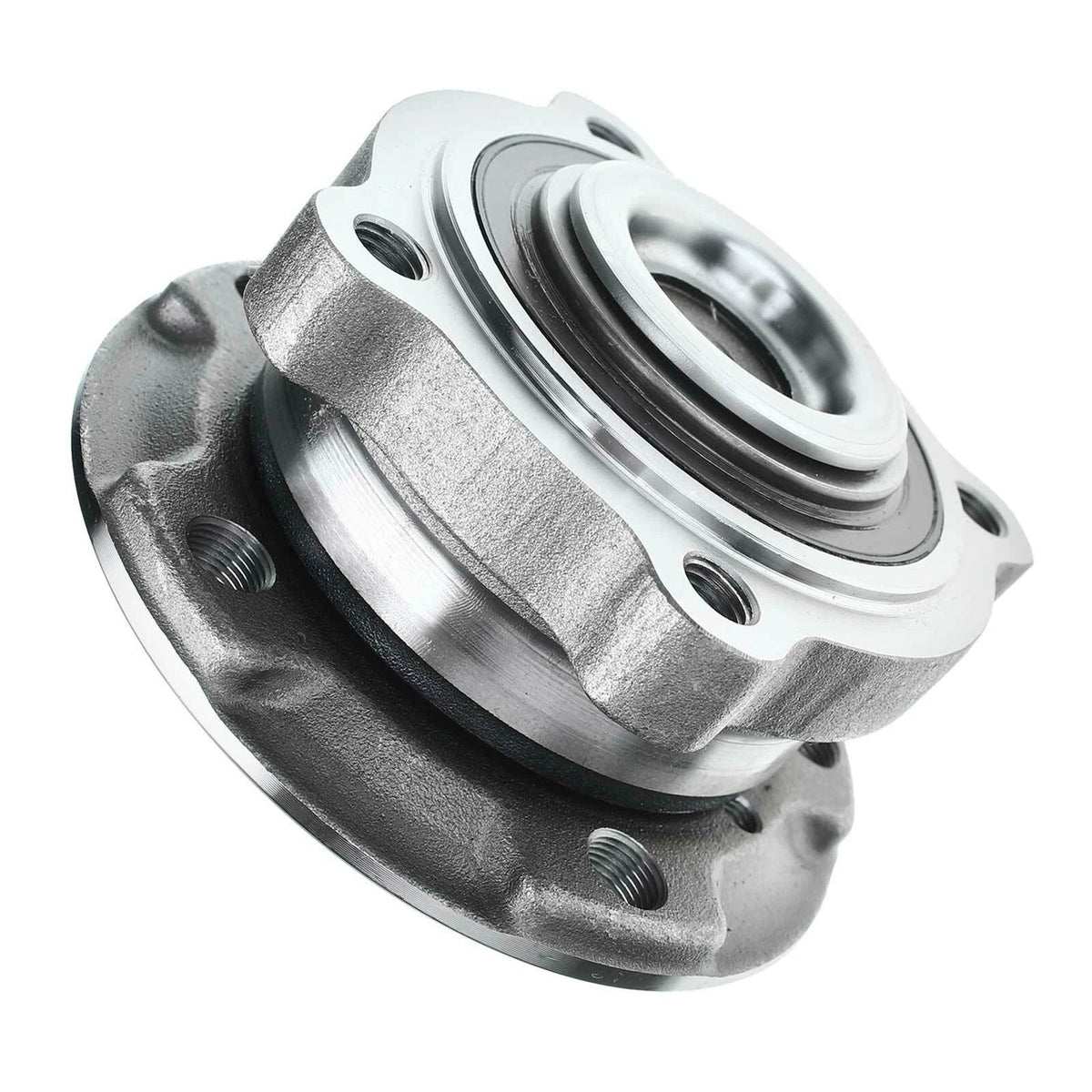 Front Wheel Hub & Bearing Assembly for BMW X5 X6 (2014–2016) 31226851590, 513375
