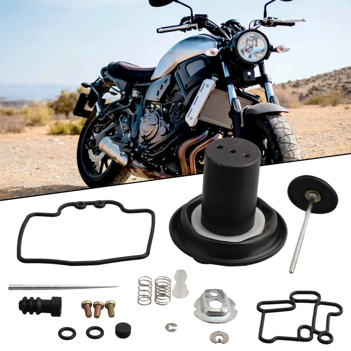 Carburetor Repair Kit for Majesty ABS YP250A (2000–2005)