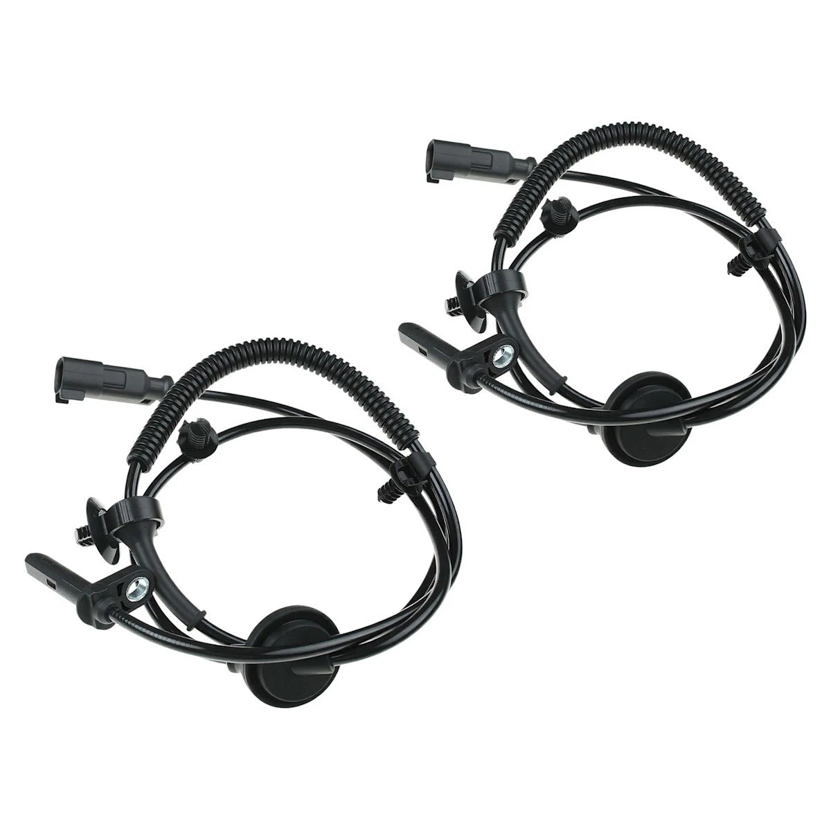 Set of 2 ABS Speed Sensors for Chevy GMC (2016–2017) 18015900, 10390115