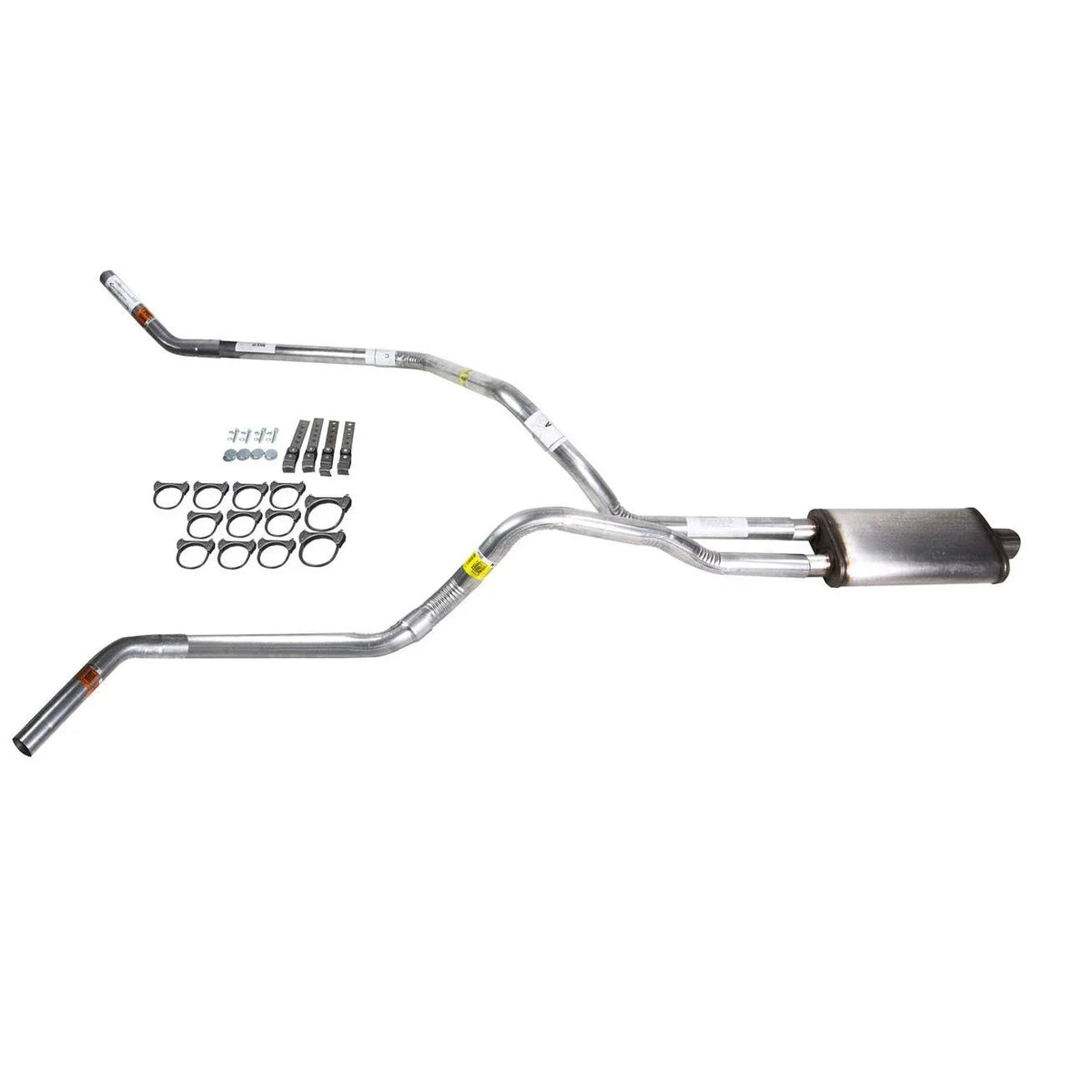 Dual Exhaust 2.5" Stainless Muffler for Ram 1500 (2009–2013)