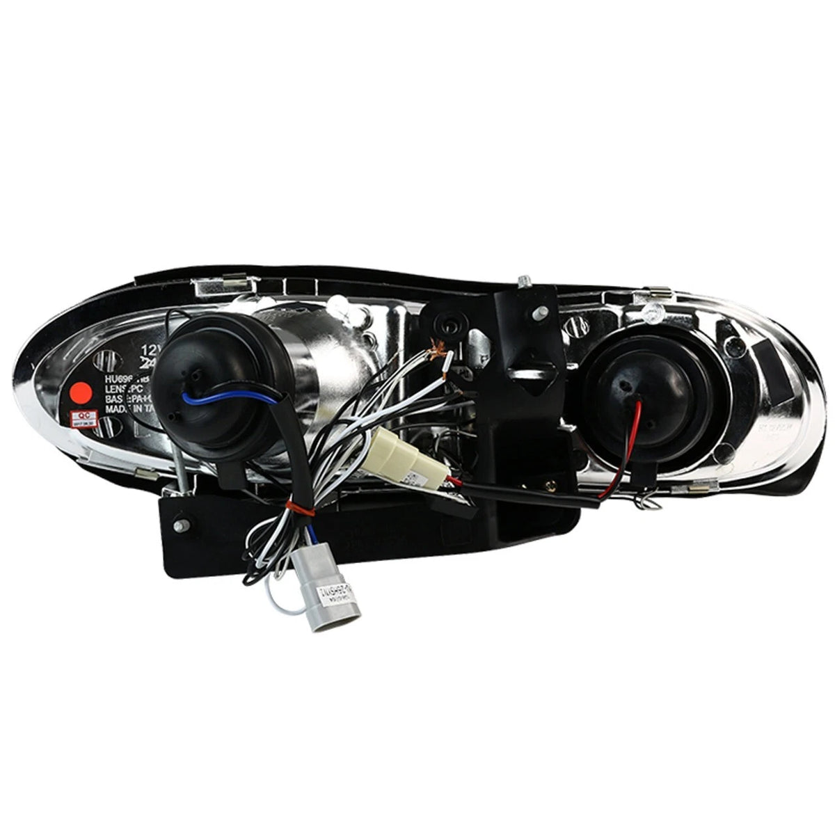 Halo Projector Headlights LED Bar Lamps for Chevy Camaro (1998–2002) Pair