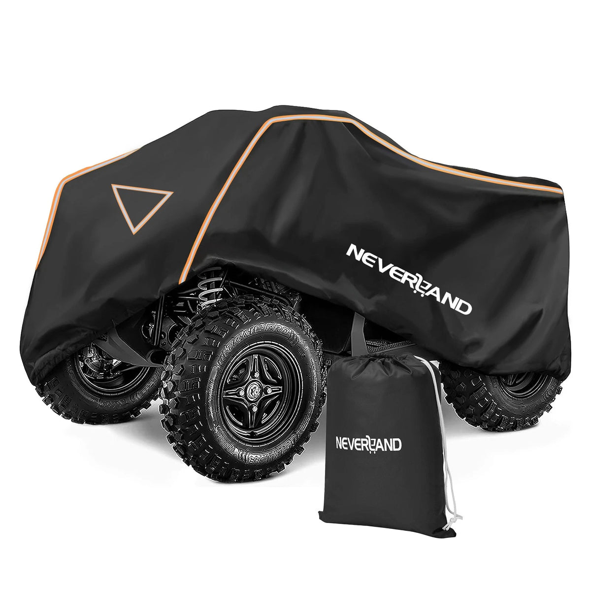 XL Heavy Duty ATV Cover for 4 Wheeler (NEVA22517XL) Waterproof UV Protector