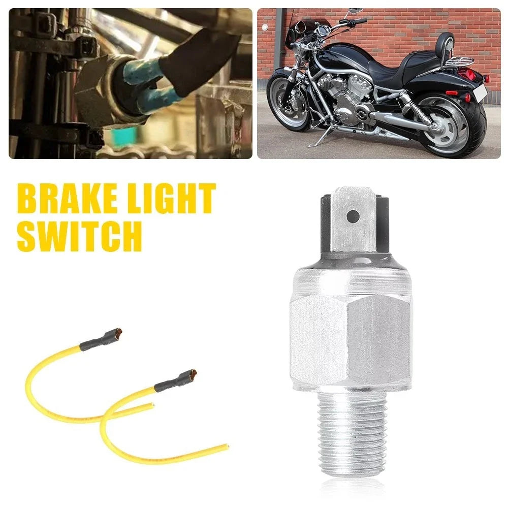 Hydraulic Rear Stop Brake Light Switch for Harley FLH Touring FXD FXR (2003–2014)